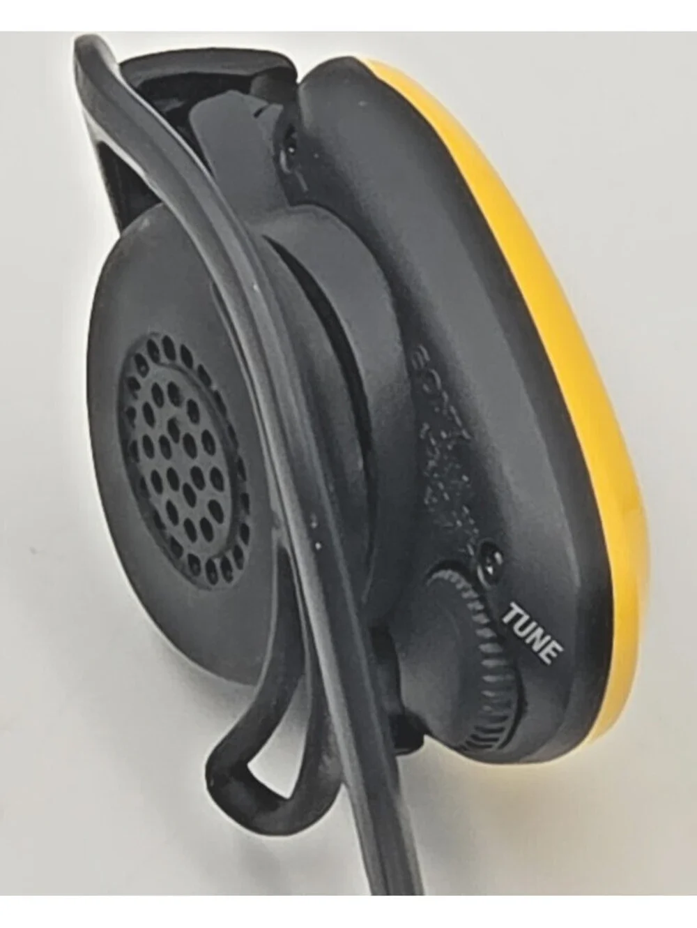 Vintage Sony Sports Walkman SRF-H5 AM/FM Radio Headphones Mega Bass Working